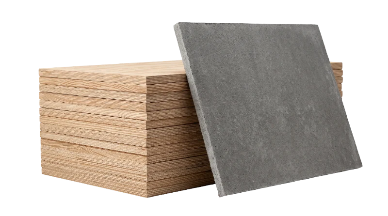 Plywoods & Cement Boards