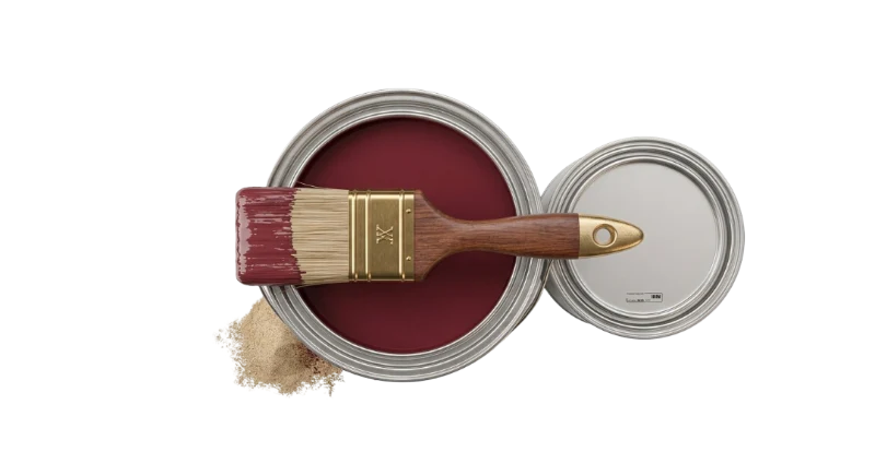 Paints, Putty & Plaster