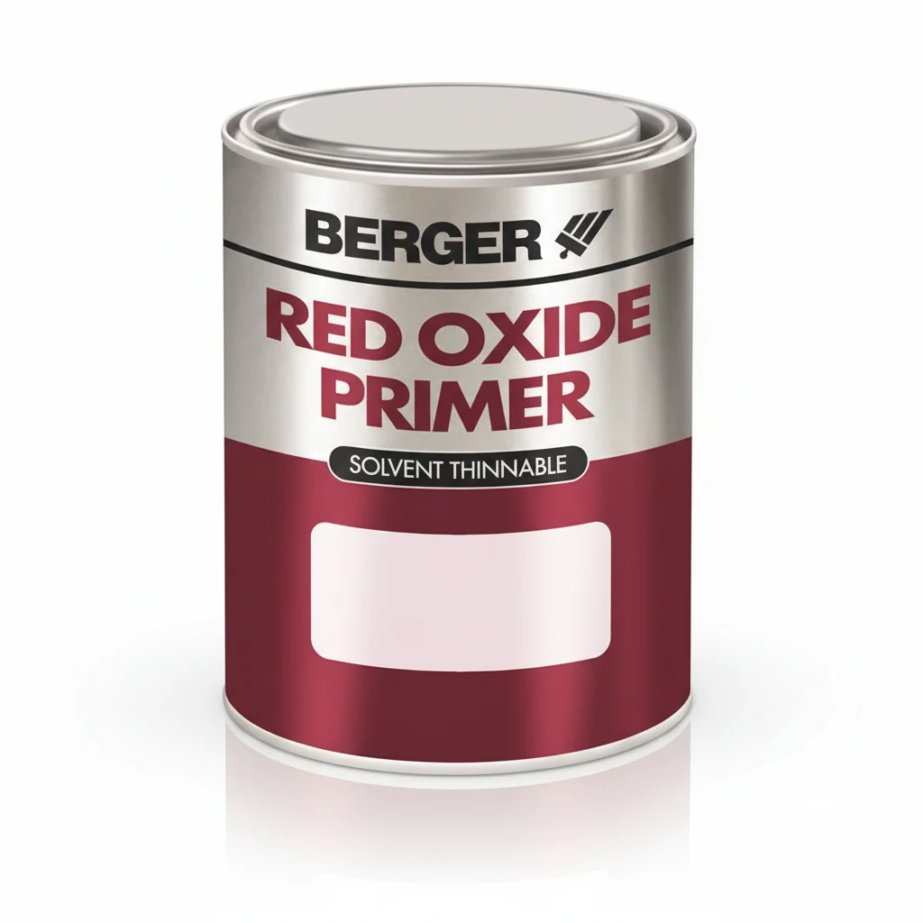 Red Oxide Primer 2.5L (Berger)